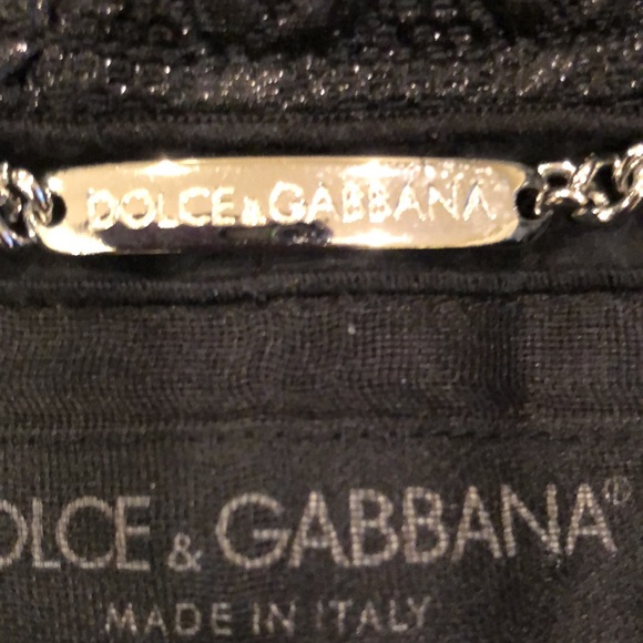 Dolce & Gabbana black cropped double breasted blazer - Picture 3 of 9